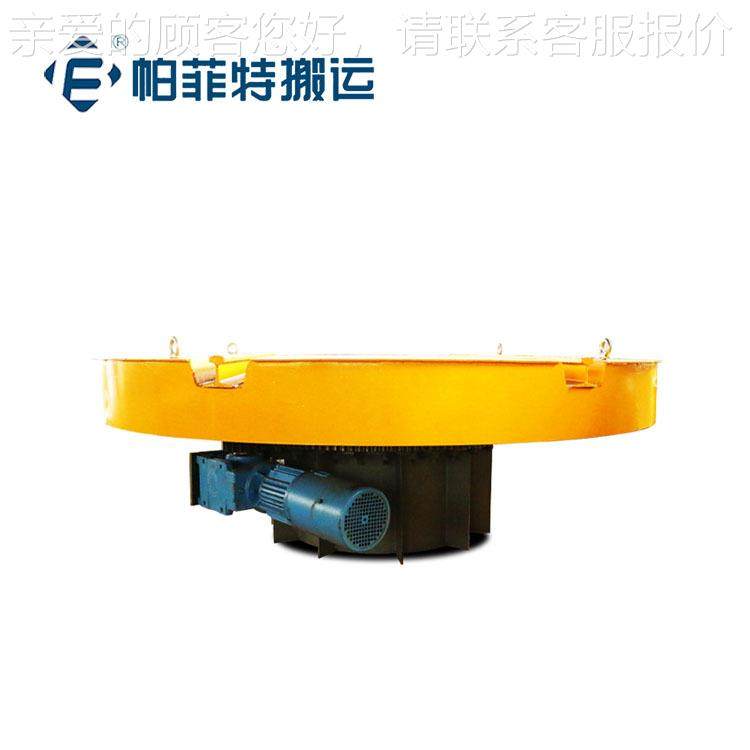 道轨换转盘 隧道轨道转盘 圆形轨道平车转轨轨盘道