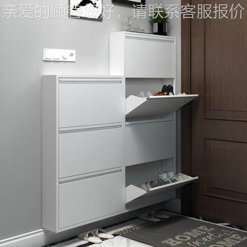 门口薄15c翻m鞋柜超家用现代22—7经济型简约北欧斗现代门厅玄关
