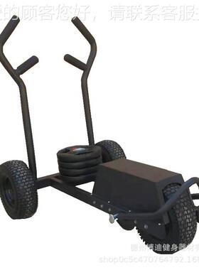 克可79502折叠健橇身负负重调节雪坦车爆发力可调节推车拉车重雪