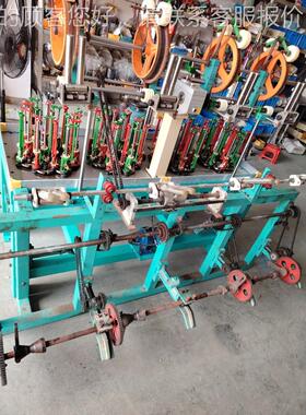 项全  恒辉编厂家供应90型16锭4头高 24铃2头3OGW2锭2头圆带类速