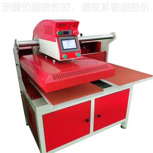 烫钻转印机 滑红外线定上位双画工位服装 源头厂家全自动烫机