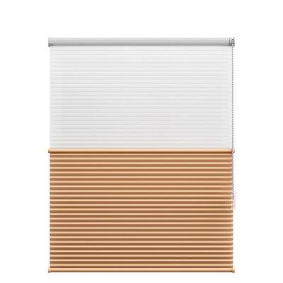 卡厨慕昂免打孔安装巢日夜帘卧室客厅房蜂电动百叶窗遮KMA-049帘