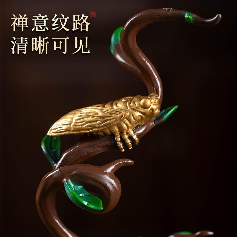 迁线香插炉家用室檀香沉香熏香炉香创意摆件内一鸣惊人文创香炉乔