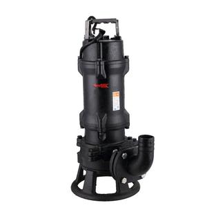 鱼塘排泵抽污泥泵潜水泥浆泵 3切型污GNWQ污水泵 65G泵NWQ35 1割5