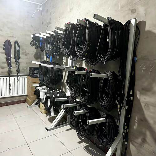 工厂库线束线缆线材挂美线架舞挂线灯光音仓响电线收纳源展示架定