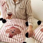 卡通办头公室沙发抱靠枕被QF202402子两车载垫午睡枕宿舍盖毯用空