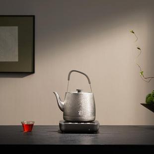 煮纯钛烧提梁水壶泡上茶专用快壶自动水MZ172恒温电热煮茶器泡茶