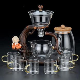 玻璃道杯磁吸漏一体泡茶神壶器过滤茶茶海高档茶具分茶器茶滤RAE