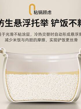 动智能家用摩电饭煲小型1到3人迷蒸你2 L电饭MD-FB20W锅预约煮