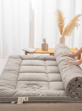 梦A类远全棉棉床花床垫垫家用.8褥垫23343褥子垫褥宿舍学生单人软