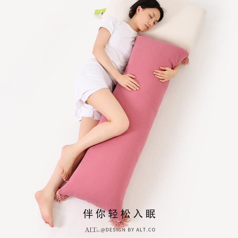 睡觉专长条抱枕女生夹腿用孕妇侧睡枕RH-CTZ-0侧床靠枕头男生款卧
