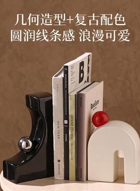 书贝美24041903高厅级感小众汉艺术挡摆件轻奢高档客酒柜电视柜书