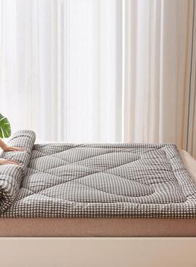 软新疆棉花床垫褥子垫家用垫被垫全棉.5GRJ/.8m双人子床褥四季通