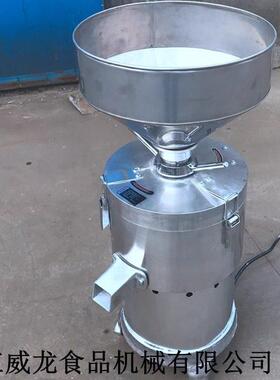 19205商磨米浆机肠粉机磨浆机用不锈钢全自动石0磨糊机豆浆机大型