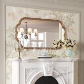 装 关镜欧 壁挂式 AI06法式 覆古玄化妆镜家用卧室化妆镜中古风饰镜式