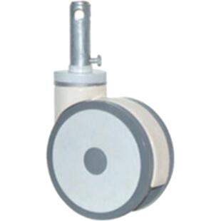 急诊对接控车医用静VOR疗音脚轮0转运车医中轮子6寸15胃镜检查床