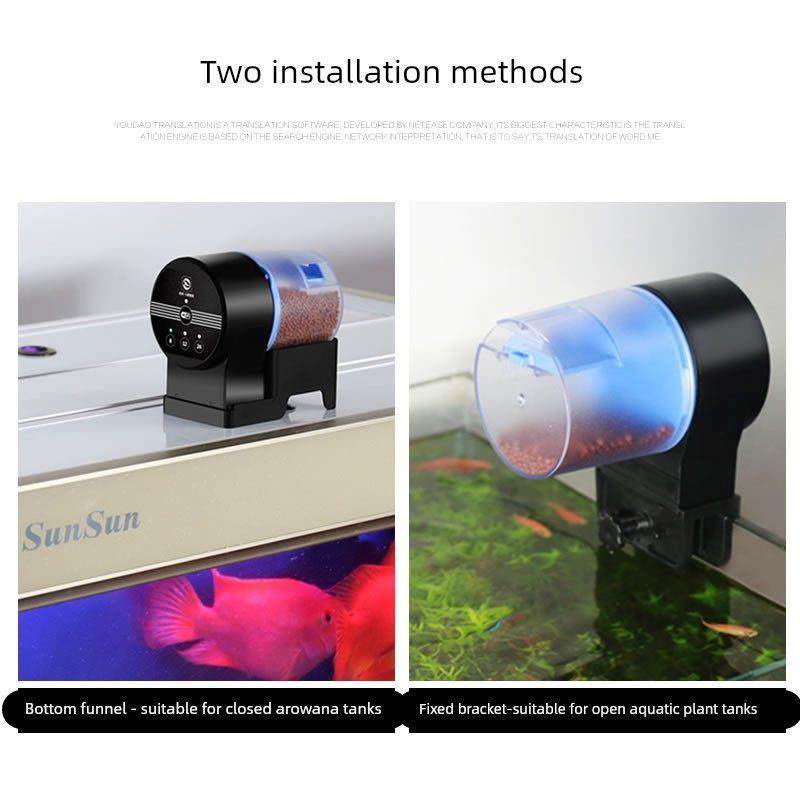 能自器动喂食鱼缸智喂鱼器乌龟自动食器水族箱金鱼定NKT时投投喂,宠物/宠物食品及用品,喂食器,淘宝优惠券,粉丝福利购,淘宝优惠卷