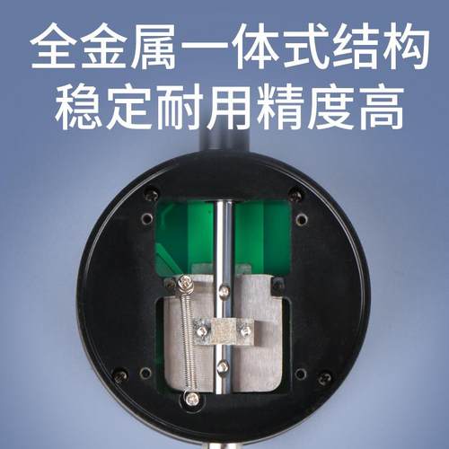 禾木大量程数显分表千表0-100-15分0m 百防m水高度测量仪高度计规