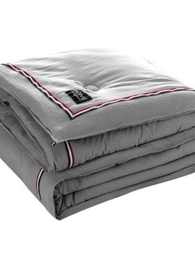 JL88988夏被子冬被空调被秋被单春双人加暖棉被太厚空被褥学保生