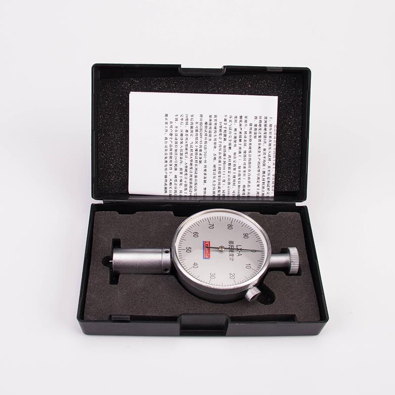 上海川A陆橡硬度邵尔邵氏硬胶度计计LX-/C/D轮胎矽胶塑料发泡支架