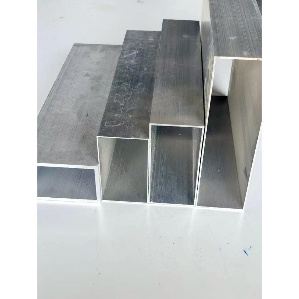 60系列铝本色铝合金方管60*80100*012**150*200加6063厚空心管矩