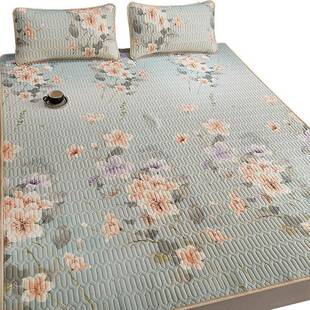 夏季泰国子乳胶床MLZRJCD0垫软垫家用薄款榻榻米垫单人冰凉席床丝