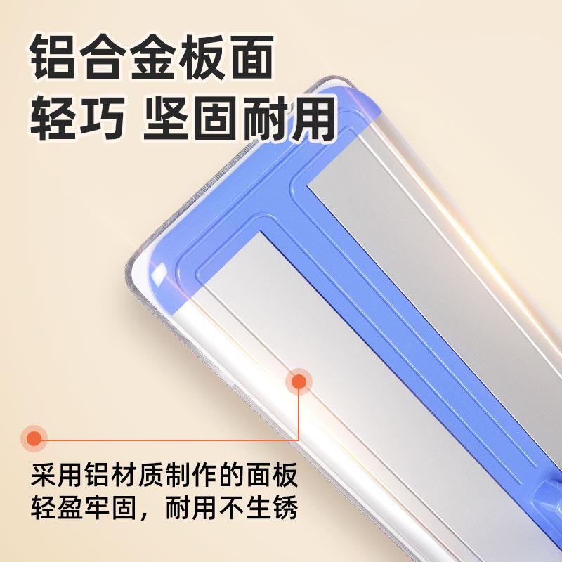 美/家懒丽雅平板拖把20神25新款免手洗用一拖大号人地拖布拖地净
