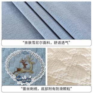 弧形椅子套罩新餐椅套罩防滑扶初沫(居手座套通用菠椅子保护萝套