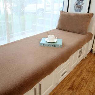 短毛绒飘窗垫阳台毛垫彷羊毛防窗滑衣粒底SKC免洗帽间橱垫地颗垫