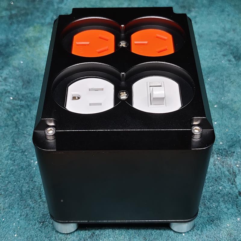 3位单发49828热级机晶铜标国标开关电源插美座音频放大器Cd专用电