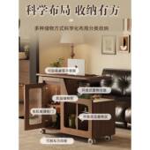 可移动旋转边几小架桌子沙发侧边柜客厅小66994户型床头物柜几置