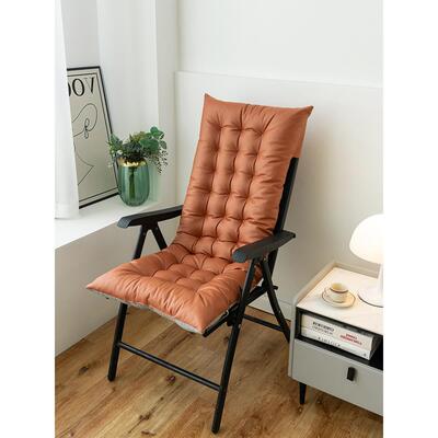 夏季彷革躺皮AUQ椅沙发替集代垫懒人座垫靠背成四通用午餐休息摇