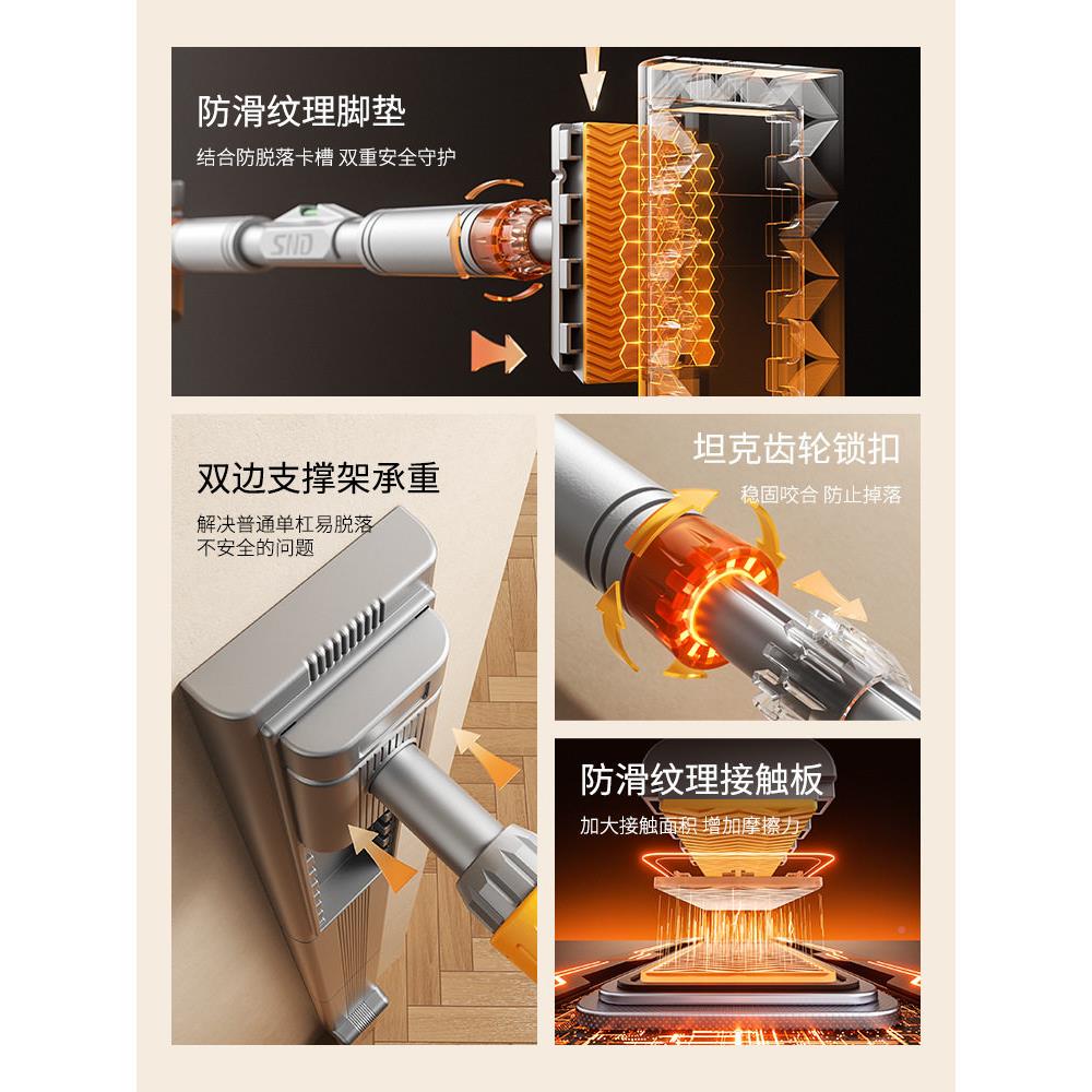 单杠GTN家用室内健身引体向上装置器童吊圈无材打孔墙门家儿用