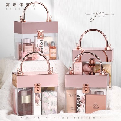 结婚伴手礼女伴娘高档小众高级感节日礼品实用亚克力礼盒生日礼物