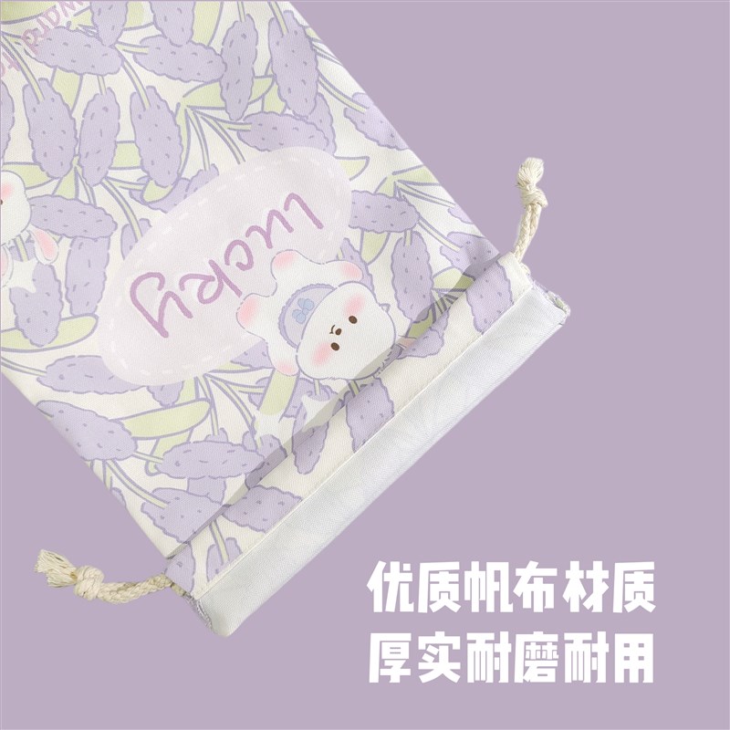 一次可收纳2个适用徕芬/戴森吹风机收纳袋蛋卷发棒直发梳夹板袋子