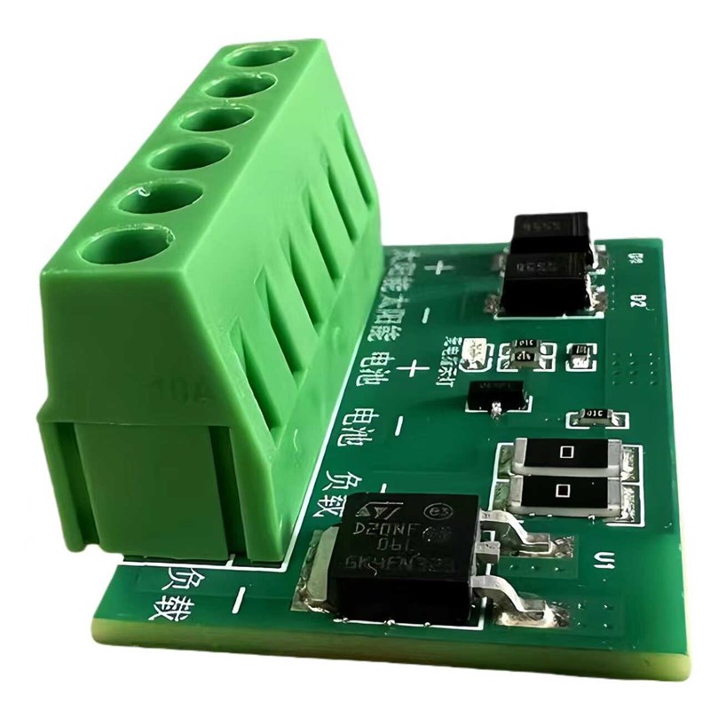 太阳能控制器天黑自动亮白天自动充电板控制器太阳能控制太阳能灯