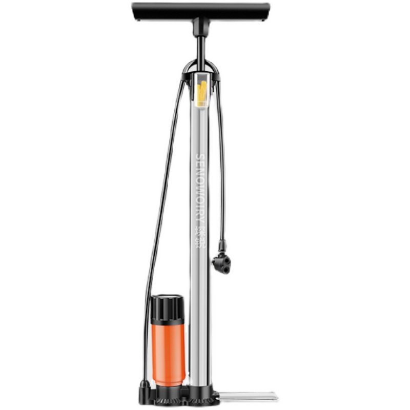 自行车不锈钢打气筒高压便携单车电动车山地车公路车摩托车充气筒