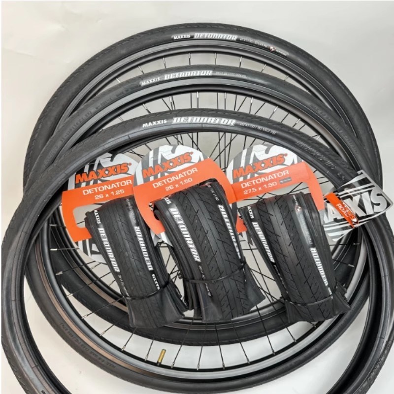 MAXXIS玛吉斯203外胎26x1.5/27.5X1.5山地车半光胎自行车折叠轮胎