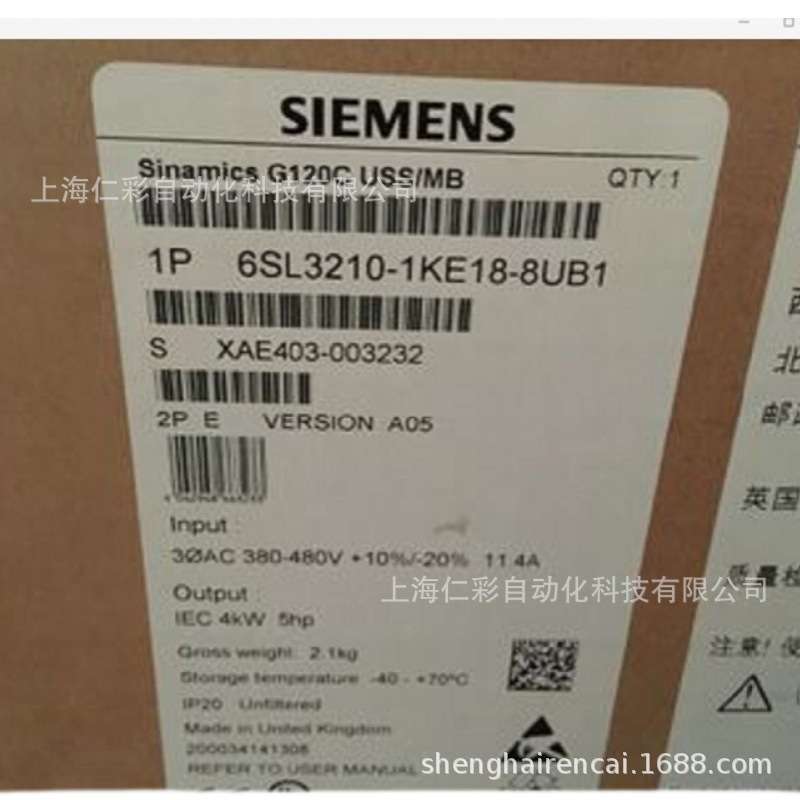 6SL3210-1KE14-3UB2/6SL3210-1KE21-7UP1/3UP1/6SL3210-1KE18-8UP