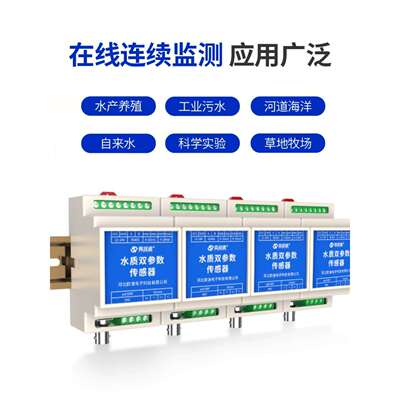 农业水产养殖pHEC二合一水质传感器工业污水监测电极探头检测试仪