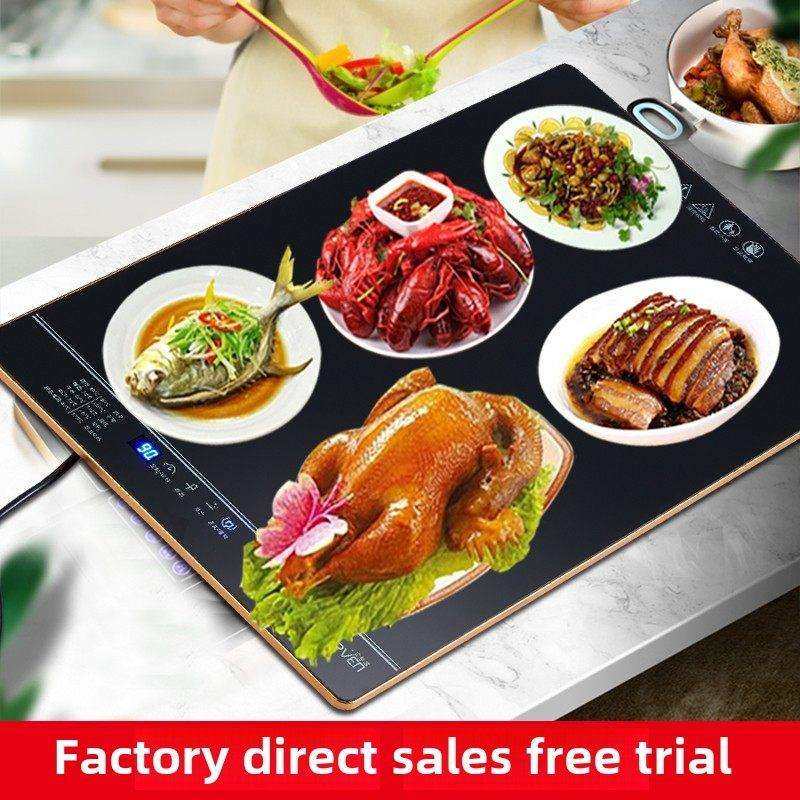 铝加热砧板家用加热隔热粉保温隔热板保温垫加热板,生活电器,保温碟/暖菜板/冷暖杯垫/暖桌垫,淘宝优惠券,粉丝福利购,淘宝优惠卷