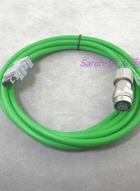 禾川伺服电机大功率电机线CAB-PWR100A-5M编码器ENC100A-10M高柔