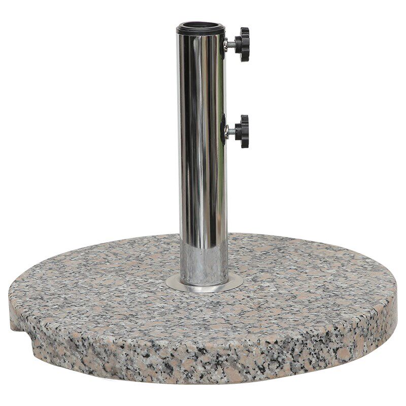 圆形大理石底座 太阳伞遮阳伞加重伞座压重固定器配重加重伞脚