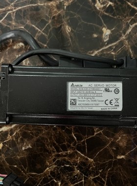 台达伺服电机ECM-A3H-CY0604SS1   400W 成色漂亮,功能包好
