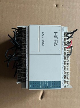 禾川PLC  LX1S30MT,正常剪线拆机,功能包好,质