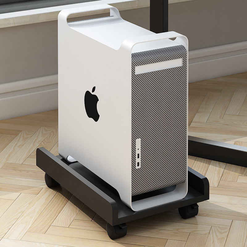 台式电脑主机托机箱托架底座移动桌下公司主通信维护农发贷蛋白酵