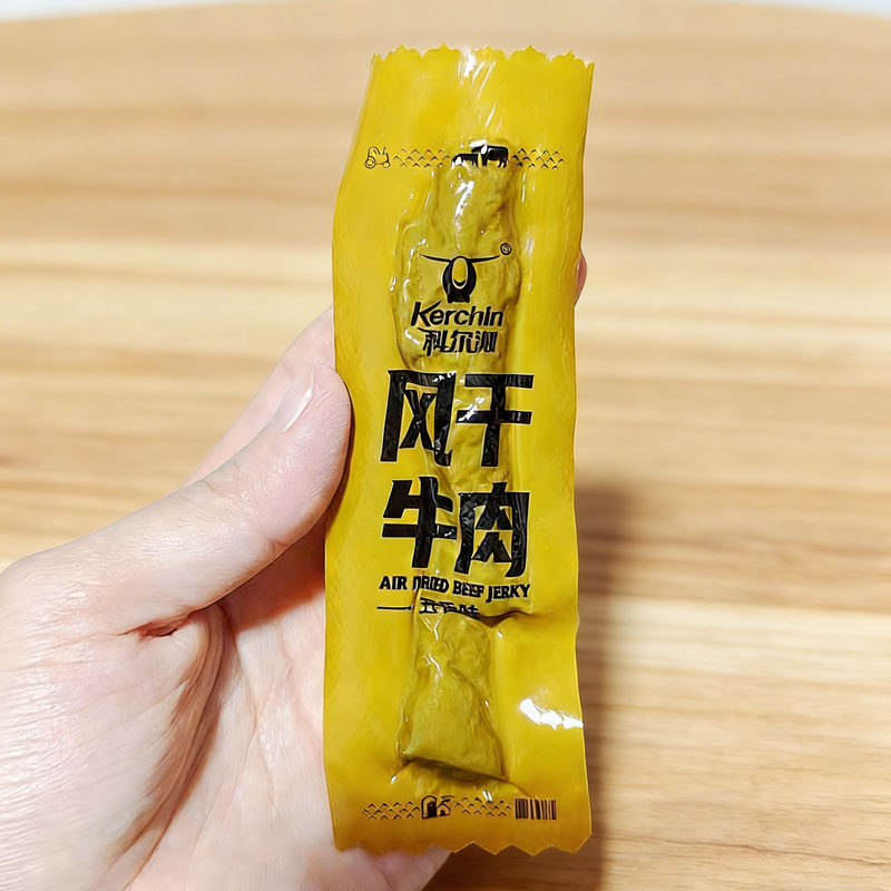 新品科尔沁牛肉干手撕风干牛肉干238g内蒙古零食手撕牛肉休闲零食