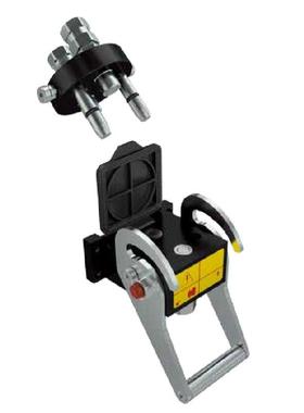 Faster多路同步连接 P206系列 2路同步连接快速接头：尺寸 06