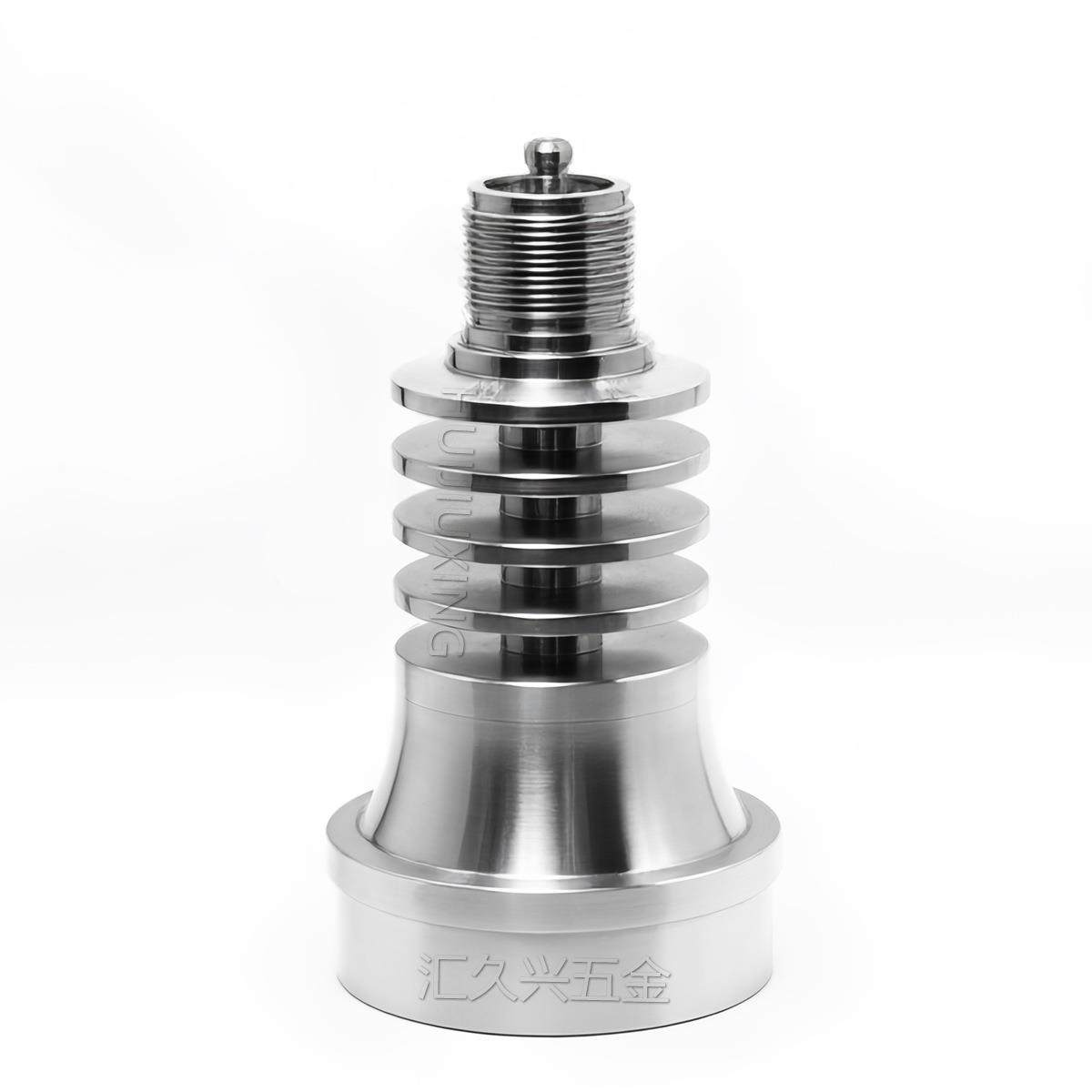 不锈钢精密金属加工件走心机多层圆盘螺纹结构拉丝纹理CNC机,五金/工具,车床,淘宝优惠券,粉丝福利购,淘宝优惠卷