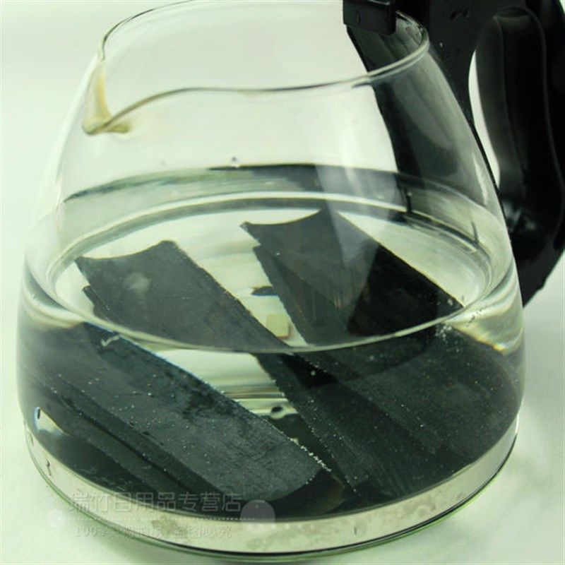 瑞竹优质竹炭片烧水煮饭煲汤火锅厨用 炭片净水除氯2斤起免邮软水